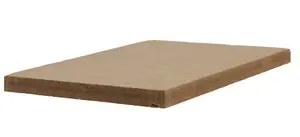 Bio foam onderplaat 120x60cm bruin