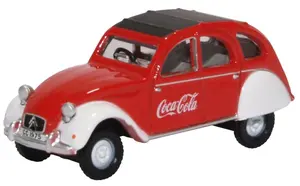 Coca-cola citroen 2cv 1:764.8 x 1.9 x 2.1 cm