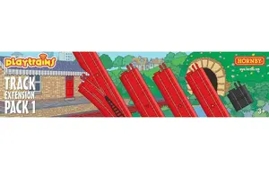 Playtrain rails uitbreiding 1
