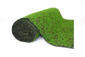 Rol kunstmos 5x1m groen-bruin