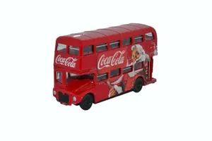 Coca-cola xmas bus 1:7610.8 x 3.3 x 5.8 cm
