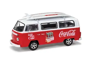 Coca-cola vw t2 surfbusje