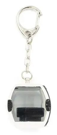 Jägerndorfer Keychain omega with white