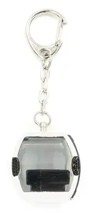 Jägerndorfer Keychain omega with white