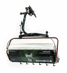 Jägerndorfer seats 6 pers. d-line ischgl gampenbahn kuckuck 1:32