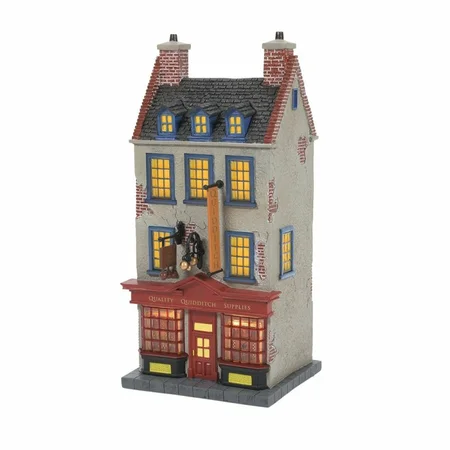 Quality Quidditch Supplies Illuminated Model Building - image 1