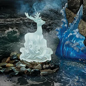 Stag Patronus Figurine - Harry Potter Village - image 5