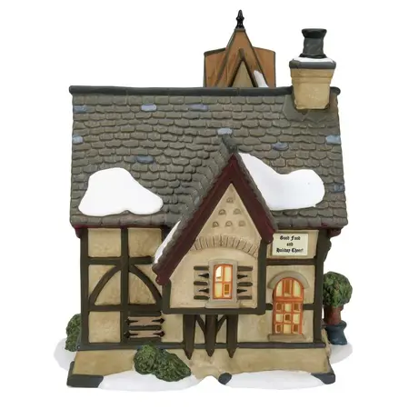 The Partridge and Pear Pub - Dickens Village - image 1
