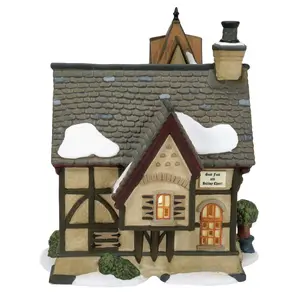 The Partridge and Pear Pub - Dickens Village - image 1