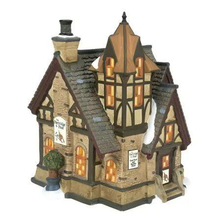 The Partridge and Pear Pub - Dickens Village - image 2