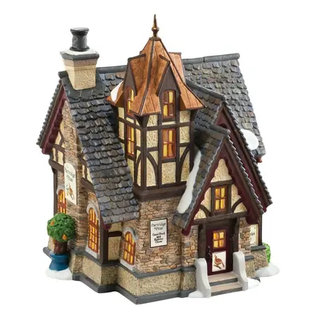 The Partridge and Pear Pub - Dickens Village - image 3
