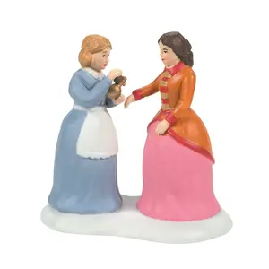 The Perfect Fragrance - Dickens Village Perfume Ladies - image 1