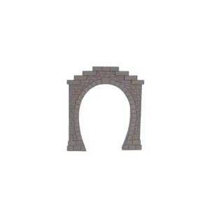 Tunnel Portal 2 Pieces 1:87
